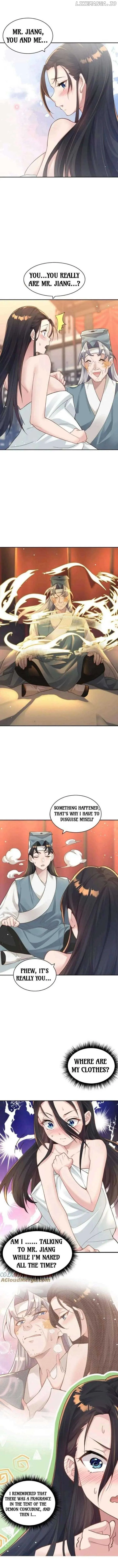It’s Just Fortune-Telling. How Did the Nine-Tailed Demon Emperor Become My Wife? Chapter 10 page 8