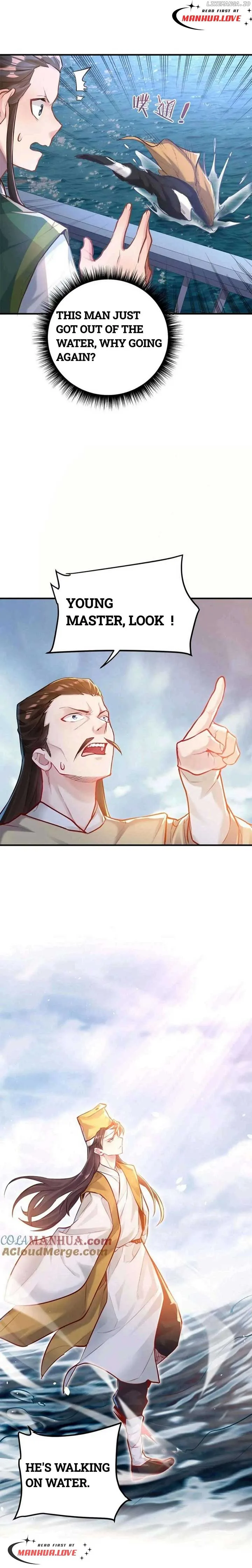 It’s Just Fortune-Telling. How Did the Nine-Tailed Demon Emperor Become My Wife? Chapter 4 page 22