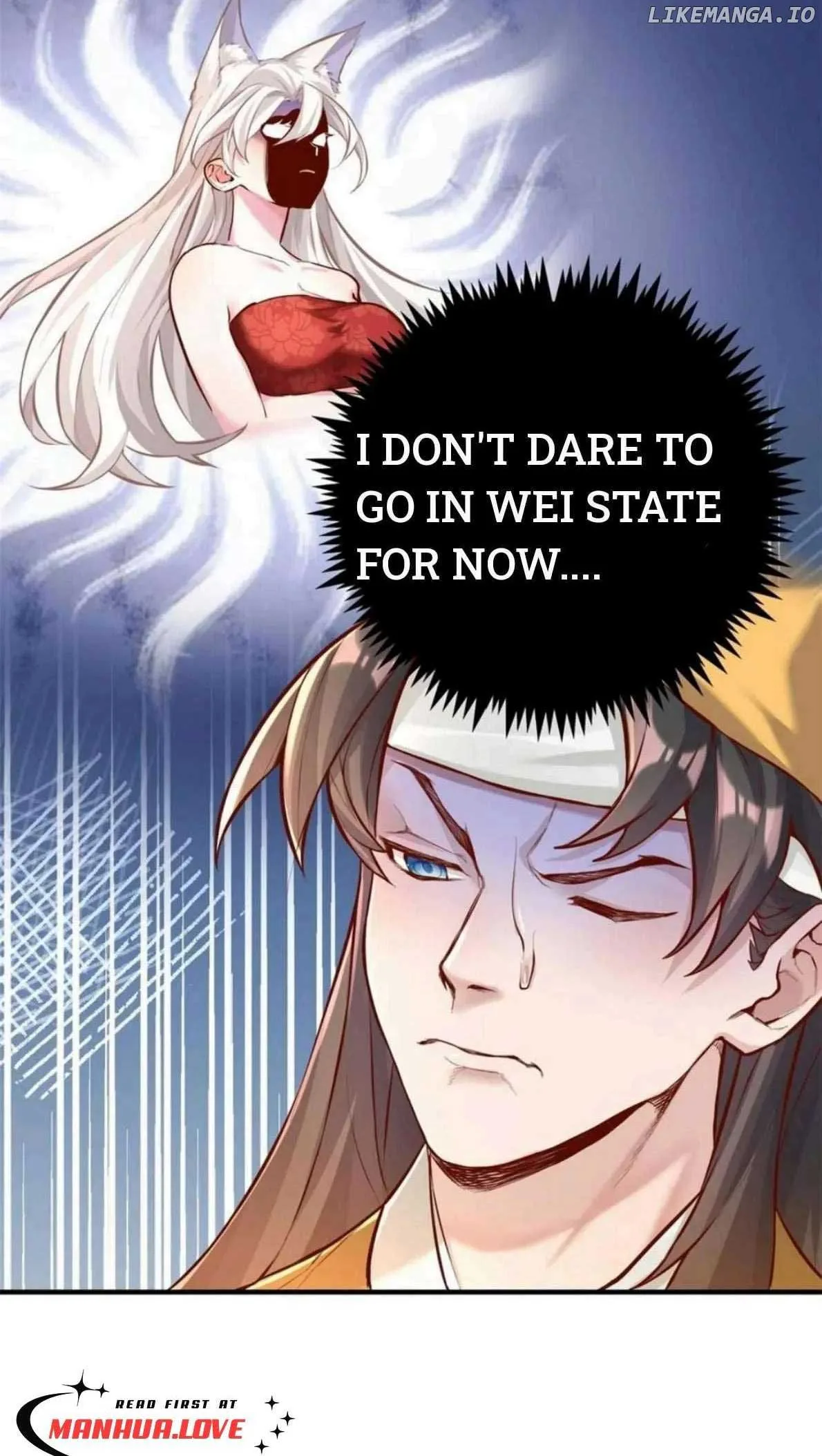 It’s Just Fortune-Telling. How Did the Nine-Tailed Demon Emperor Become My Wife? Chapter 3 page 8