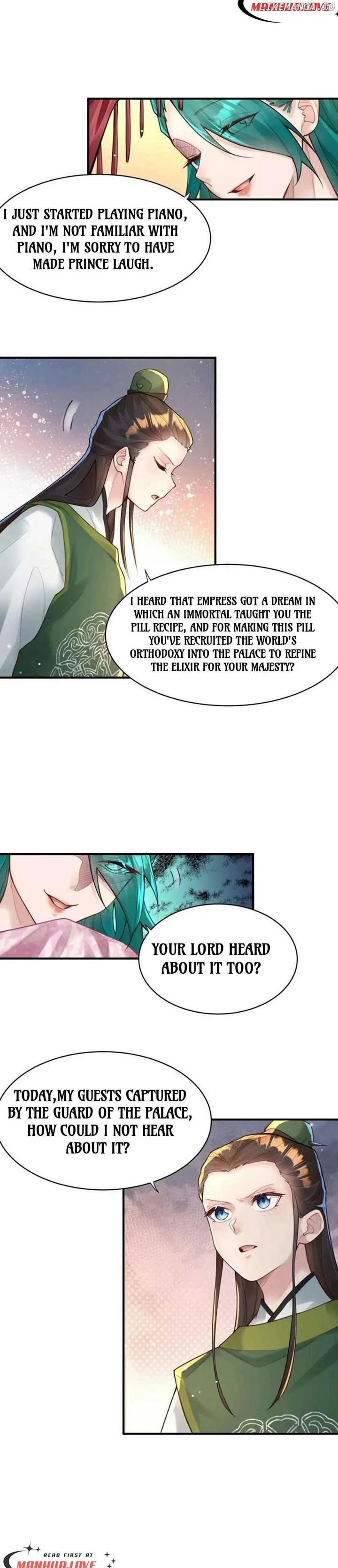 It’s Just Fortune-Telling. How Did the Nine-Tailed Demon Emperor Become My Wife? Chapter 9 page 4