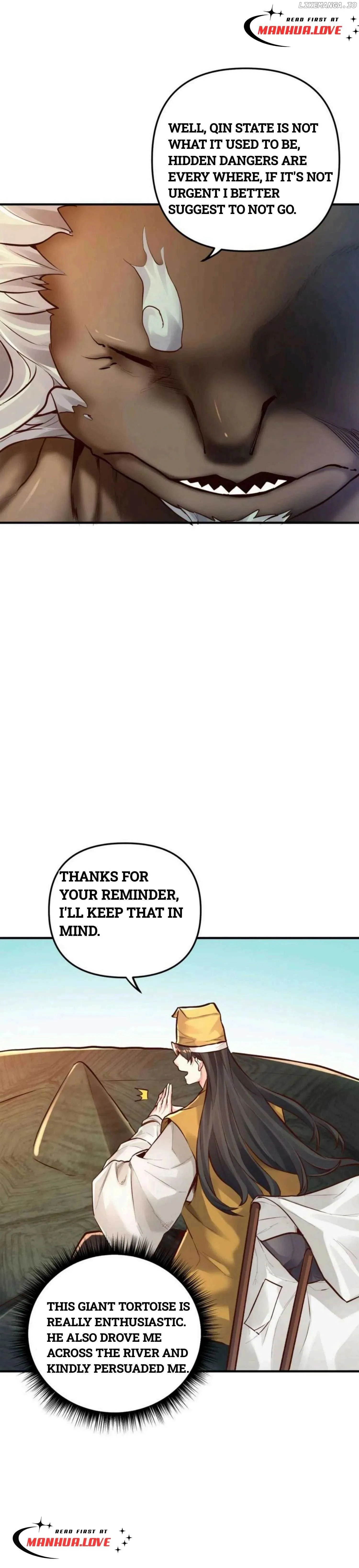 It’s Just Fortune-Telling. How Did the Nine-Tailed Demon Emperor Become My Wife? Chapter 3 page 12