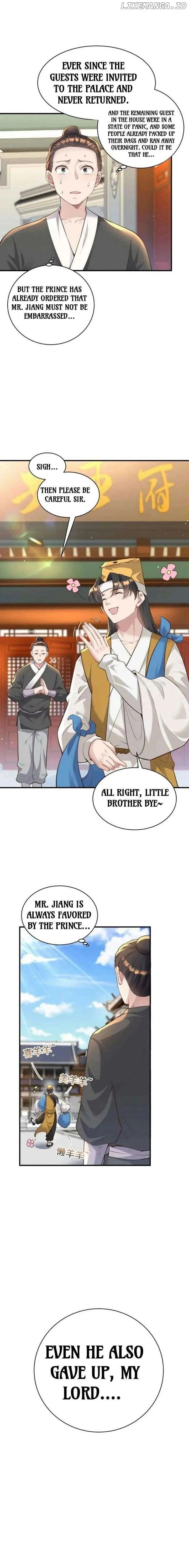 It’s Just Fortune-Telling. How Did the Nine-Tailed Demon Emperor Become My Wife? Chapter 11 page 9