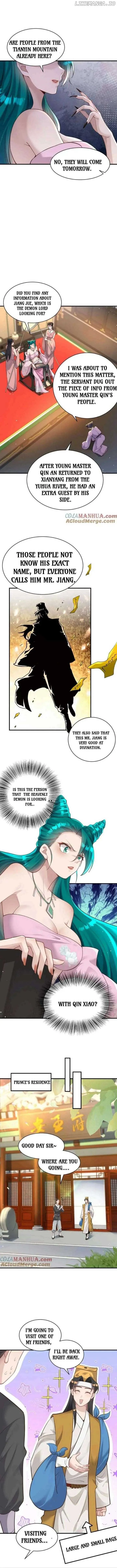It’s Just Fortune-Telling. How Did the Nine-Tailed Demon Emperor Become My Wife? Chapter 11 page 8