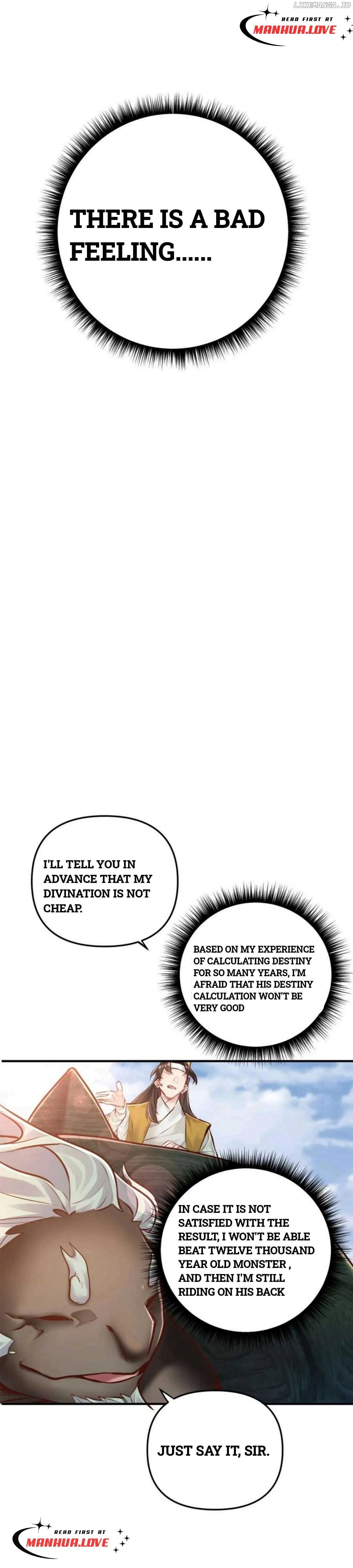 It’s Just Fortune-Telling. How Did the Nine-Tailed Demon Emperor Become My Wife? Chapter 3 page 20