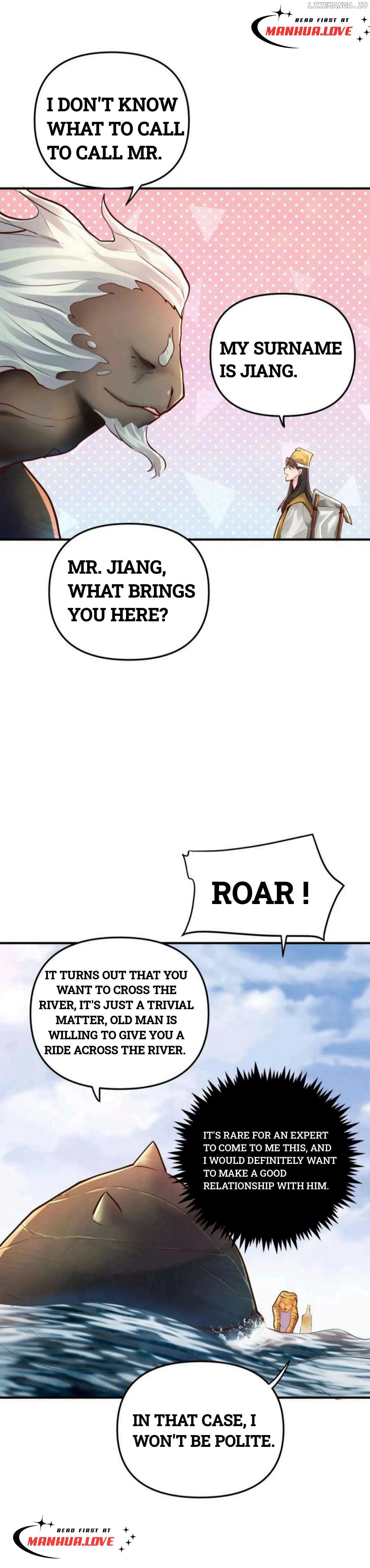 It’s Just Fortune-Telling. How Did the Nine-Tailed Demon Emperor Become My Wife? Chapter 3 page 3