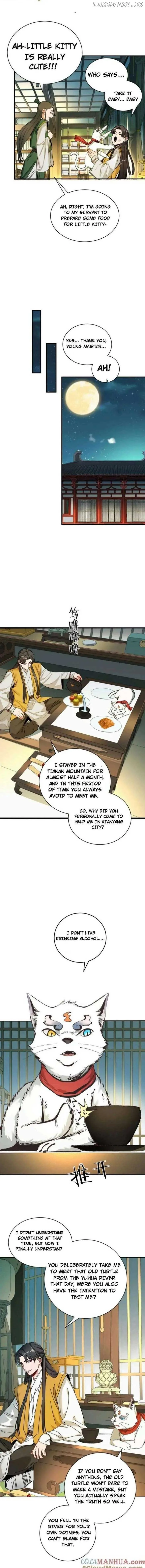 It’s Just Fortune-Telling. How Did the Nine-Tailed Demon Emperor Become My Wife? Chapter 12 page 6