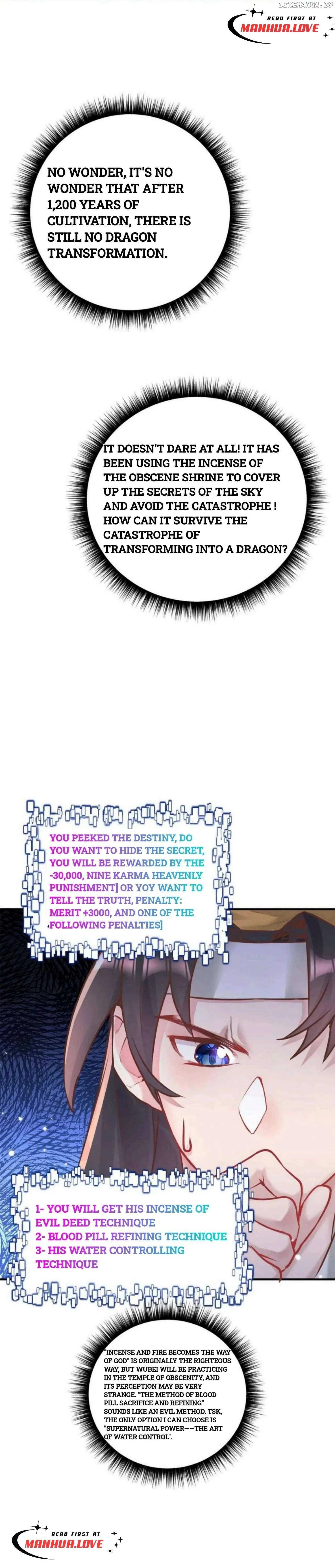 It’s Just Fortune-Telling. How Did the Nine-Tailed Demon Emperor Become My Wife? Chapter 3 page 25