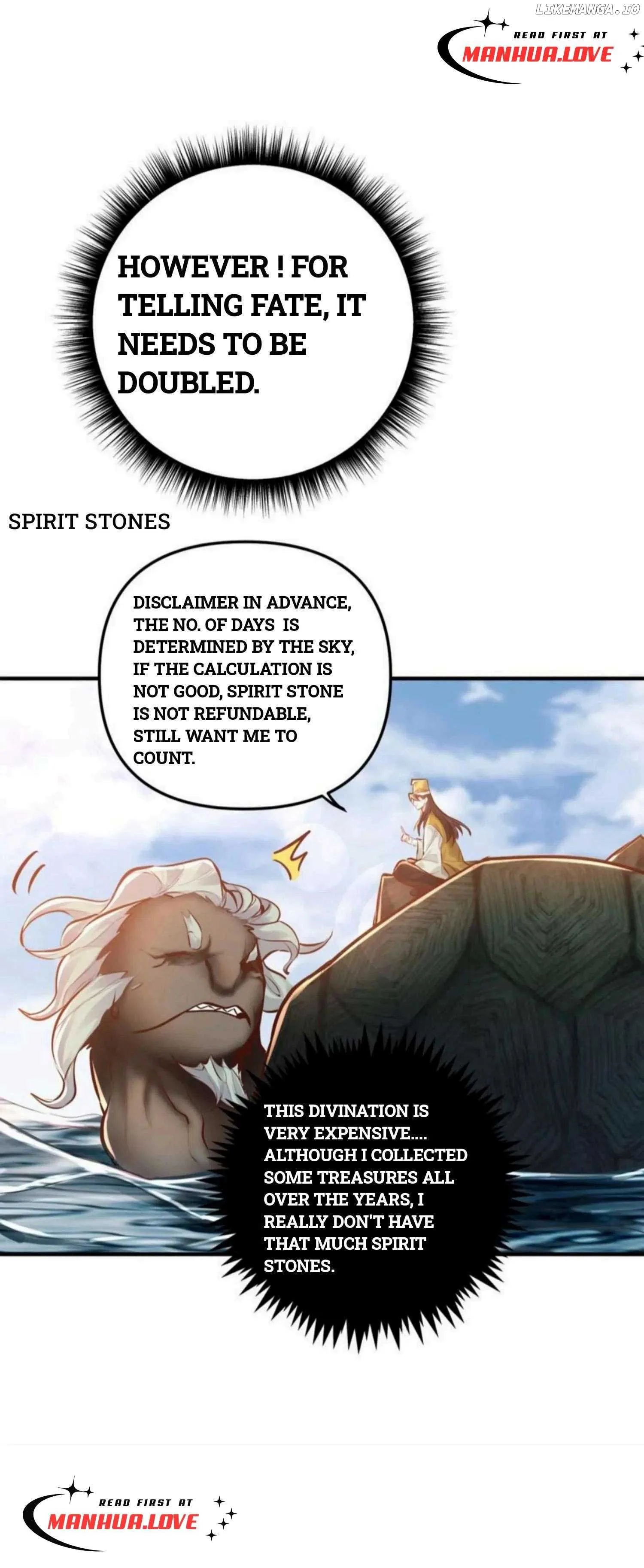 It’s Just Fortune-Telling. How Did the Nine-Tailed Demon Emperor Become My Wife? Chapter 3 page 22