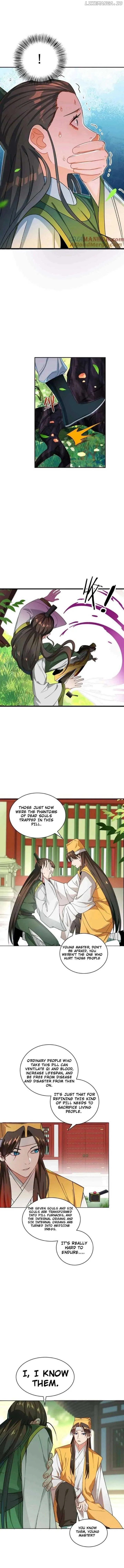 It’s Just Fortune-Telling. How Did the Nine-Tailed Demon Emperor Become My Wife? Chapter 13 page 8