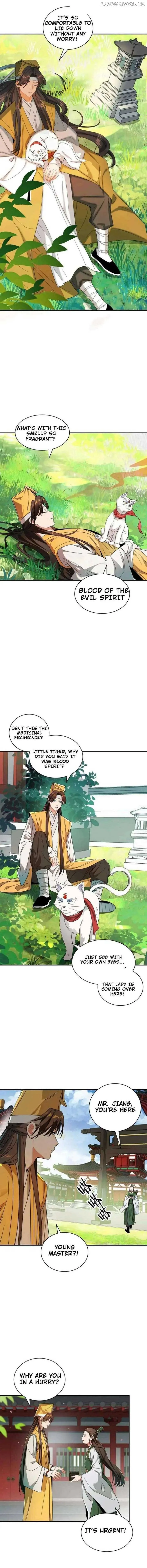 It’s Just Fortune-Telling. How Did the Nine-Tailed Demon Emperor Become My Wife? Chapter 13 page 6