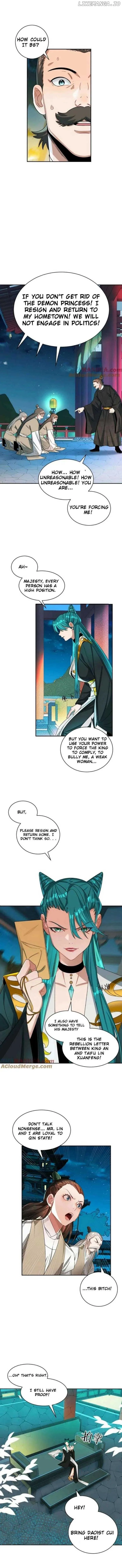 It’s Just Fortune-Telling. How Did the Nine-Tailed Demon Emperor Become My Wife? Chapter 14 page 6