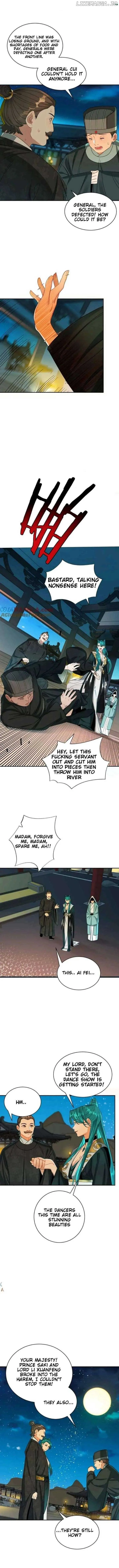 It’s Just Fortune-Telling. How Did the Nine-Tailed Demon Emperor Become My Wife? Chapter 14 page 4