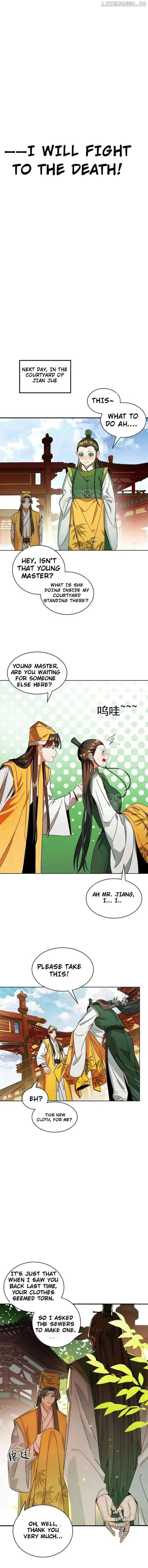 It’s Just Fortune-Telling. How Did the Nine-Tailed Demon Emperor Become My Wife? Chapter 13 page 11