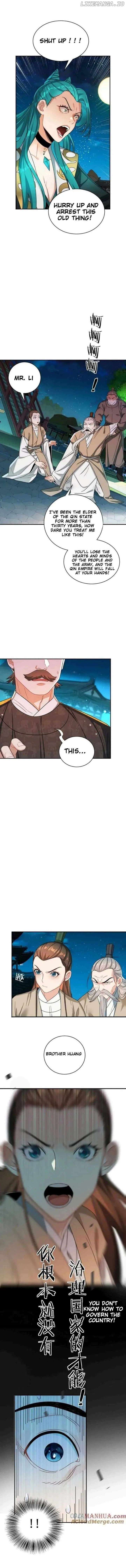 It’s Just Fortune-Telling. How Did the Nine-Tailed Demon Emperor Become My Wife? Chapter 14 page 8