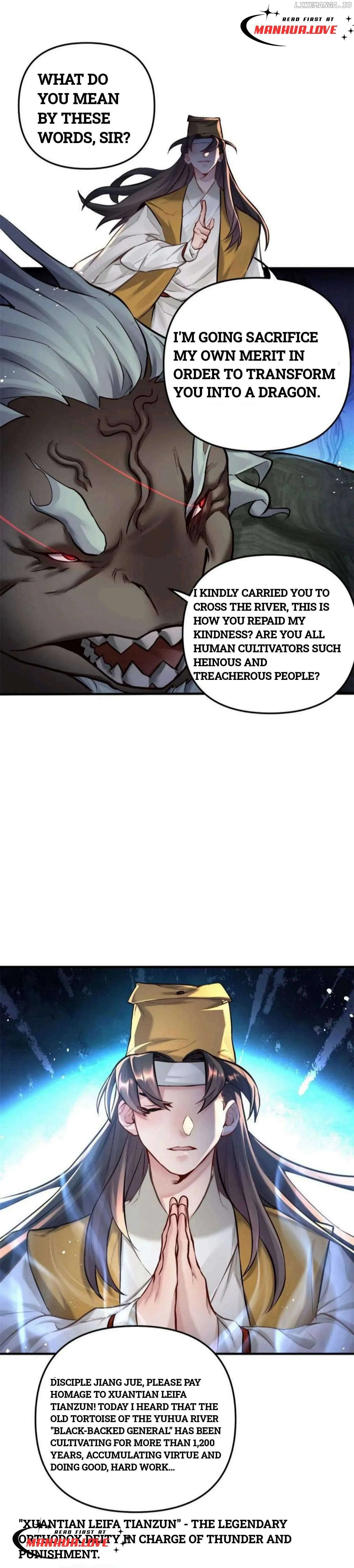 It’s Just Fortune-Telling. How Did the Nine-Tailed Demon Emperor Become My Wife? Chapter 3 page 29