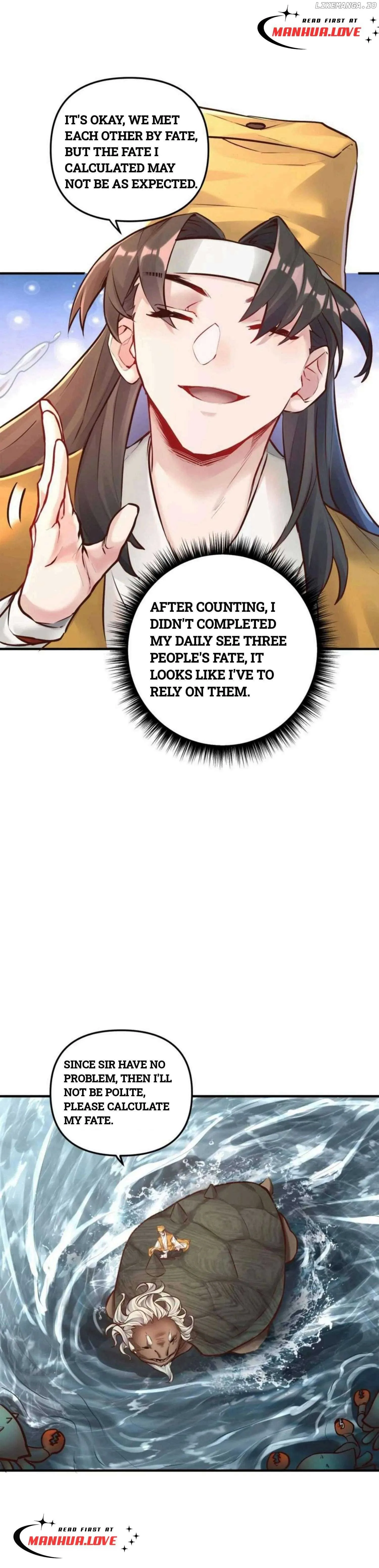 It’s Just Fortune-Telling. How Did the Nine-Tailed Demon Emperor Become My Wife? Chapter 3 page 16