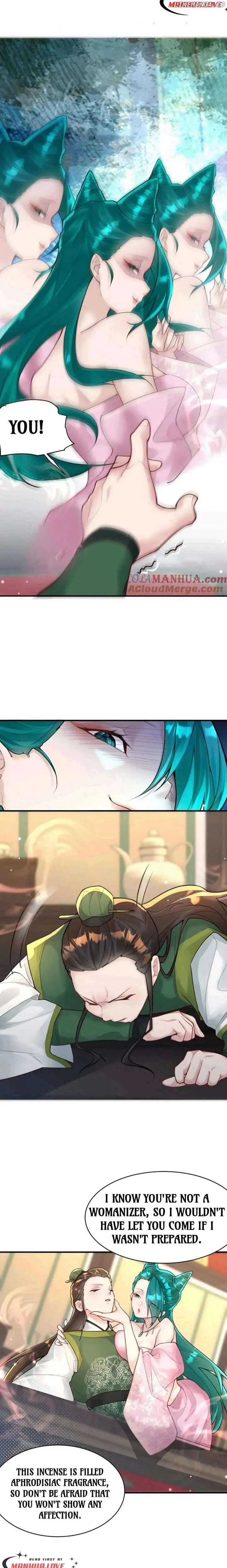 It’s Just Fortune-Telling. How Did the Nine-Tailed Demon Emperor Become My Wife? Chapter 9 page 9