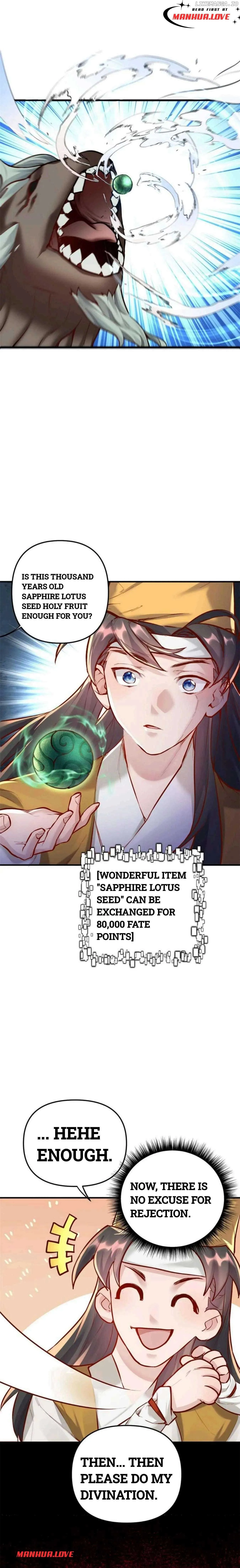 It’s Just Fortune-Telling. How Did the Nine-Tailed Demon Emperor Become My Wife? Chapter 3 page 23