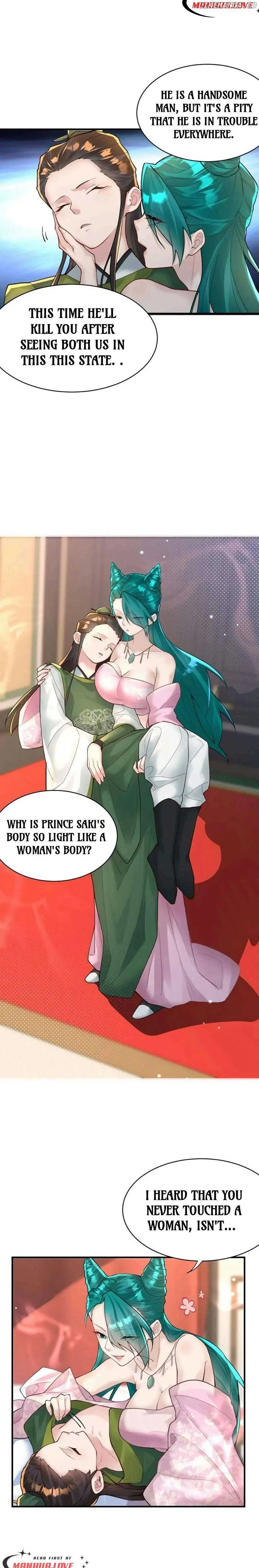 It’s Just Fortune-Telling. How Did the Nine-Tailed Demon Emperor Become My Wife? Chapter 9 page 10