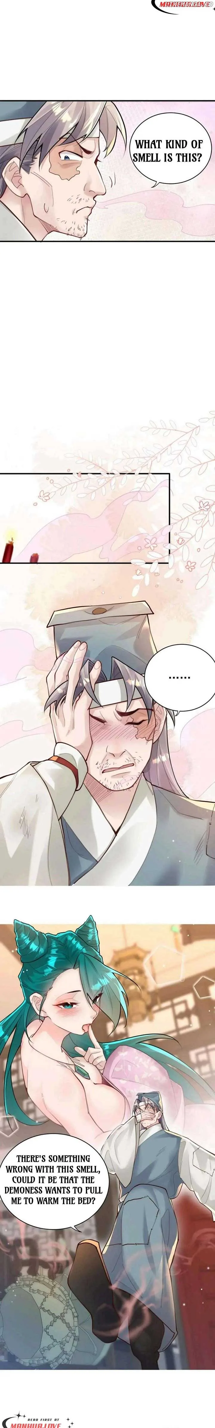 It’s Just Fortune-Telling. How Did the Nine-Tailed Demon Emperor Become My Wife? Chapter 9 page 23