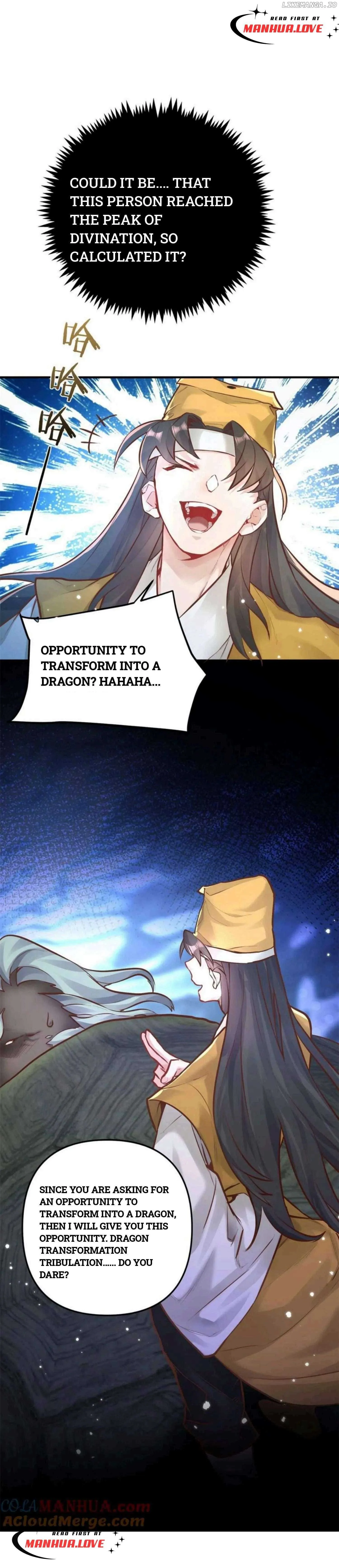 It’s Just Fortune-Telling. How Did the Nine-Tailed Demon Emperor Become My Wife? Chapter 3 page 28