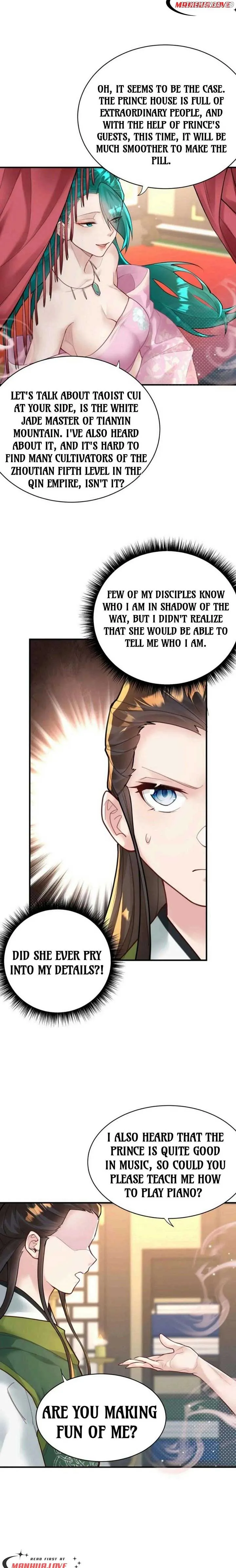 It’s Just Fortune-Telling. How Did the Nine-Tailed Demon Emperor Become My Wife? Chapter 9 page 5