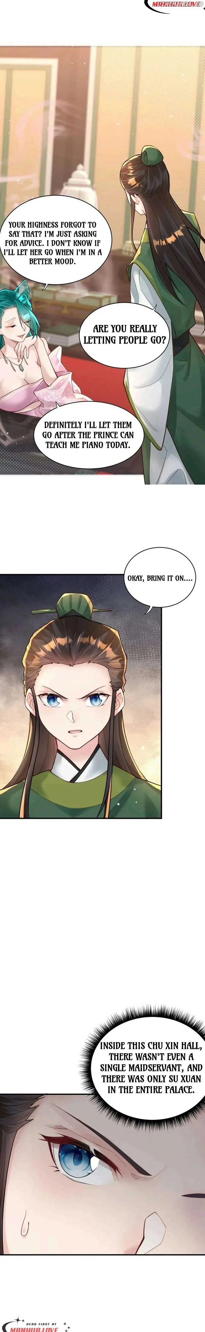It’s Just Fortune-Telling. How Did the Nine-Tailed Demon Emperor Become My Wife? Chapter 9 page 6