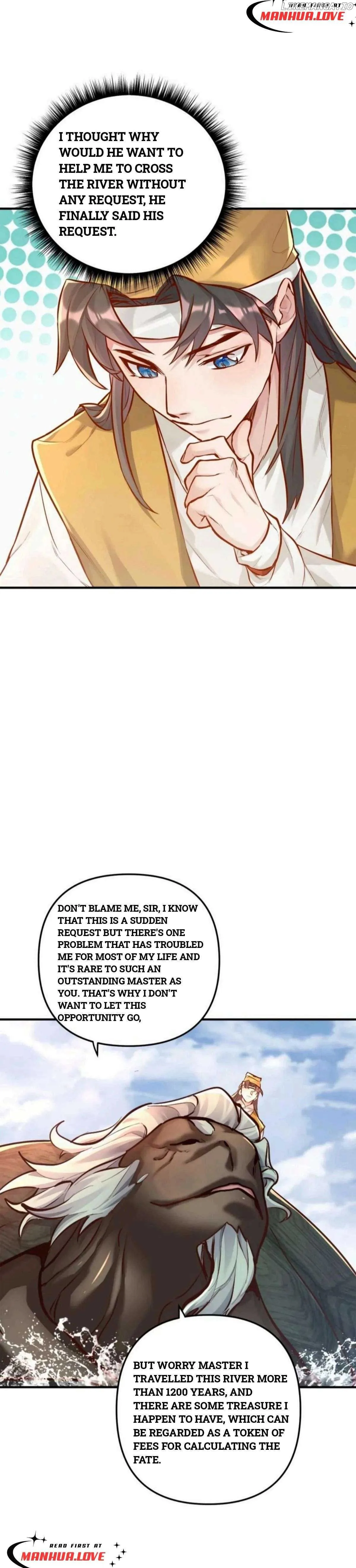 It’s Just Fortune-Telling. How Did the Nine-Tailed Demon Emperor Become My Wife? Chapter 3 page 17