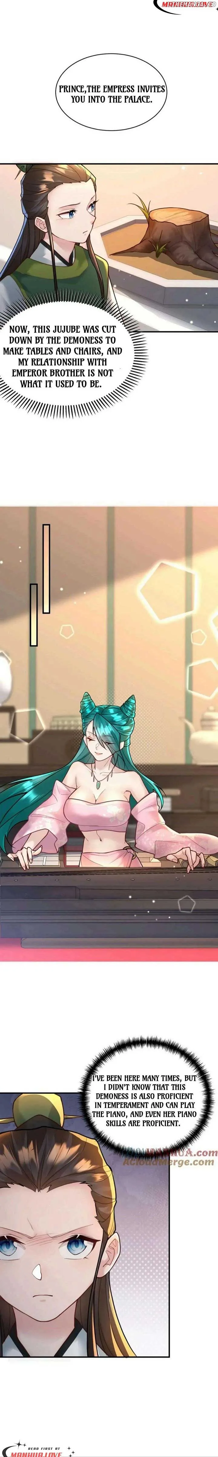It’s Just Fortune-Telling. How Did the Nine-Tailed Demon Emperor Become My Wife? Chapter 9 page 3