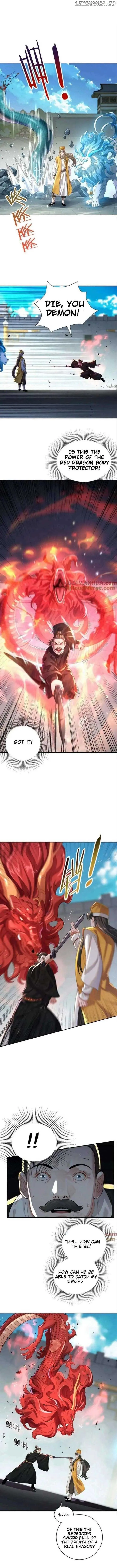 It’s Just Fortune-Telling. How Did the Nine-Tailed Demon Emperor Become My Wife? Chapter 16 page 7