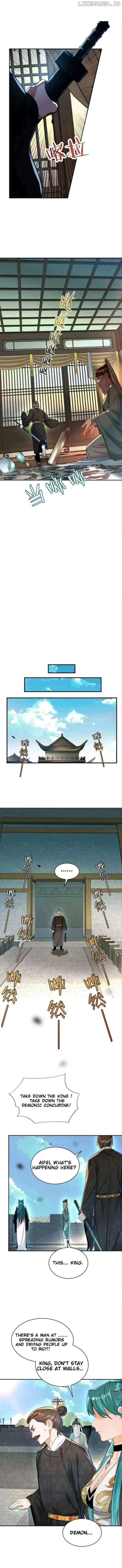 It’s Just Fortune-Telling. How Did the Nine-Tailed Demon Emperor Become My Wife? Chapter 16 page 3
