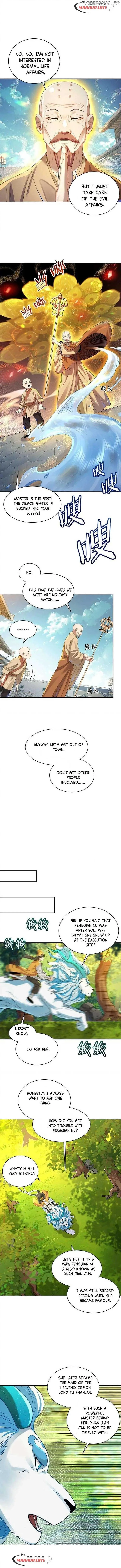 It’s Just Fortune-Telling. How Did the Nine-Tailed Demon Emperor Become My Wife? Chapter 18 page 3