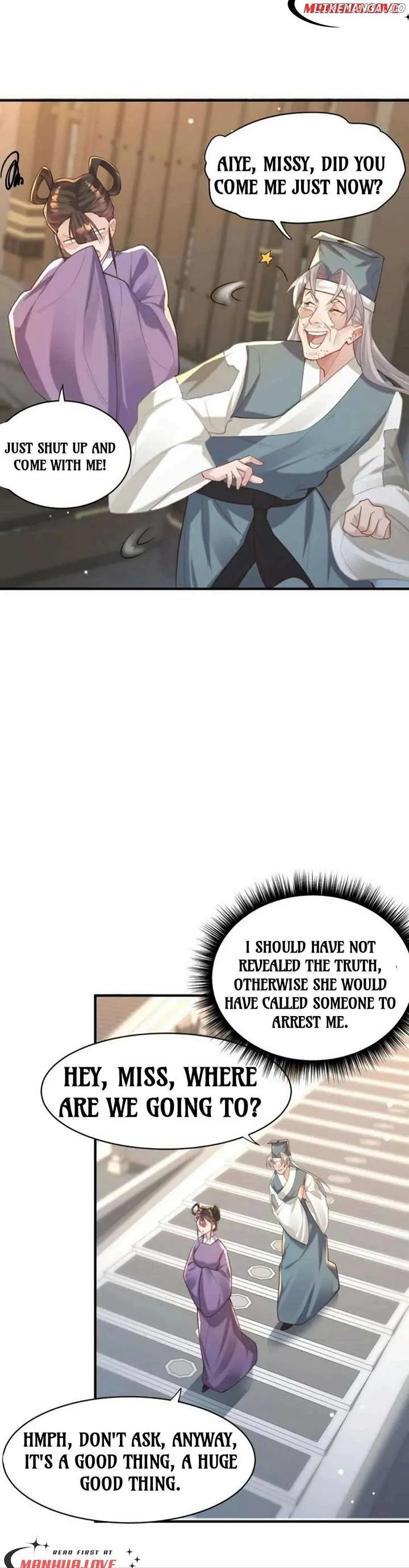 It’s Just Fortune-Telling. How Did the Nine-Tailed Demon Emperor Become My Wife? Chapter 9 page 18