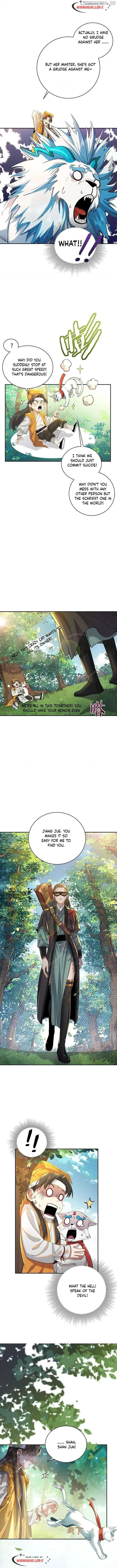 It’s Just Fortune-Telling. How Did the Nine-Tailed Demon Emperor Become My Wife? Chapter 18 page 4