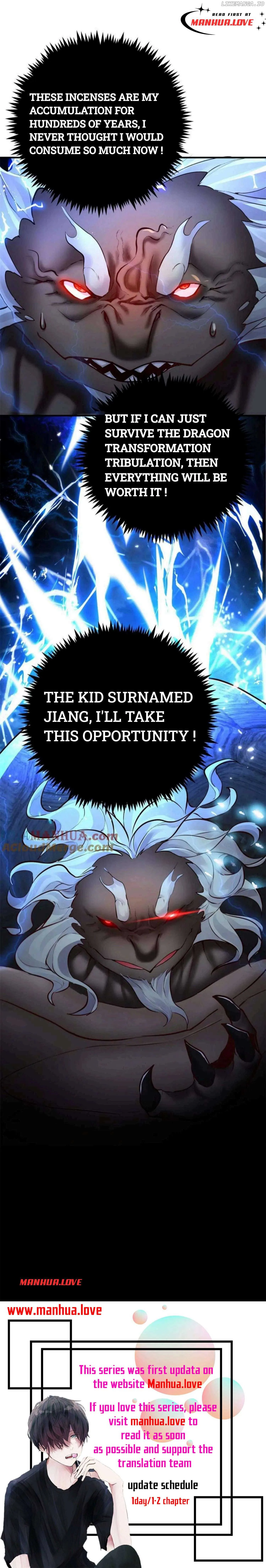 It’s Just Fortune-Telling. How Did the Nine-Tailed Demon Emperor Become My Wife? Chapter 3 page 35