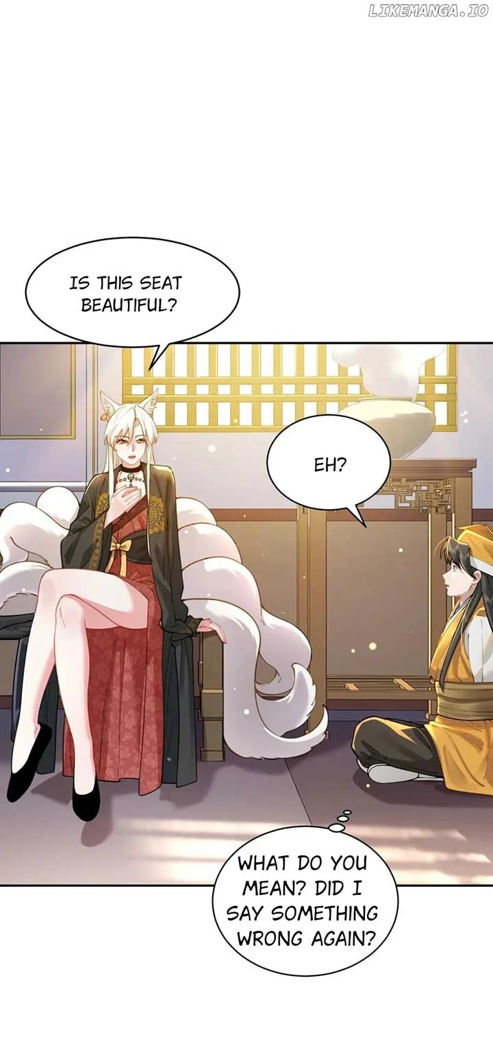It’s Just Fortune-Telling. How Did the Nine-Tailed Demon Emperor Become My Wife? Chapter 20 page 23