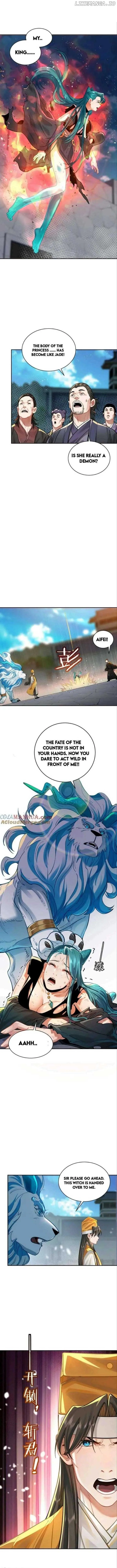 It’s Just Fortune-Telling. How Did the Nine-Tailed Demon Emperor Become My Wife? Chapter 17 page 3