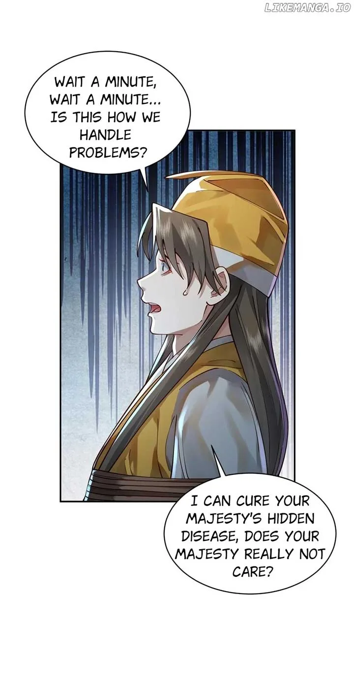 It’s Just Fortune-Telling. How Did the Nine-Tailed Demon Emperor Become My Wife? Chapter 20 page 35