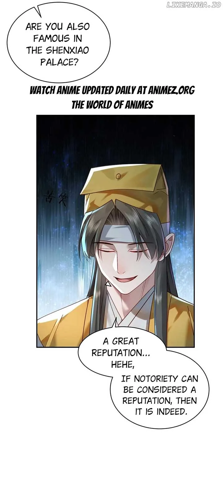 It’s Just Fortune-Telling. How Did the Nine-Tailed Demon Emperor Become My Wife? Chapter 20 page 38