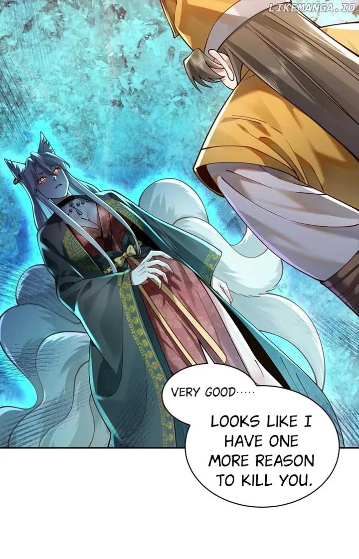It’s Just Fortune-Telling. How Did the Nine-Tailed Demon Emperor Become My Wife? Chapter 20 page 34