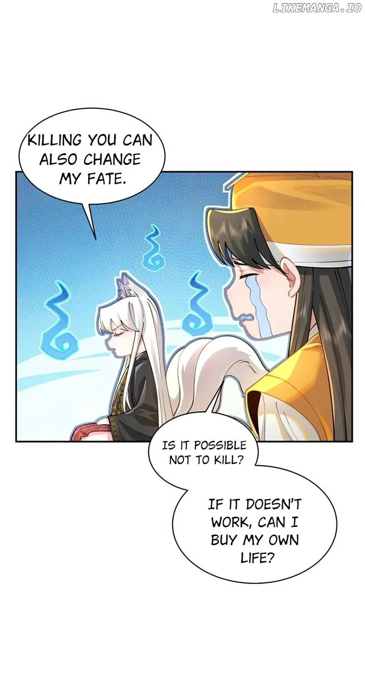 It’s Just Fortune-Telling. How Did the Nine-Tailed Demon Emperor Become My Wife? Chapter 20 page 28