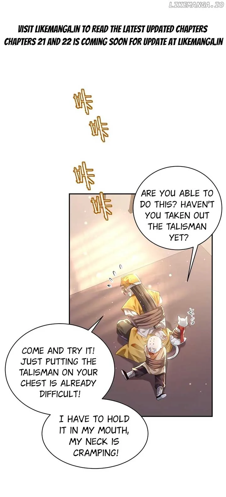 It’s Just Fortune-Telling. How Did the Nine-Tailed Demon Emperor Become My Wife? Chapter 20 page 2