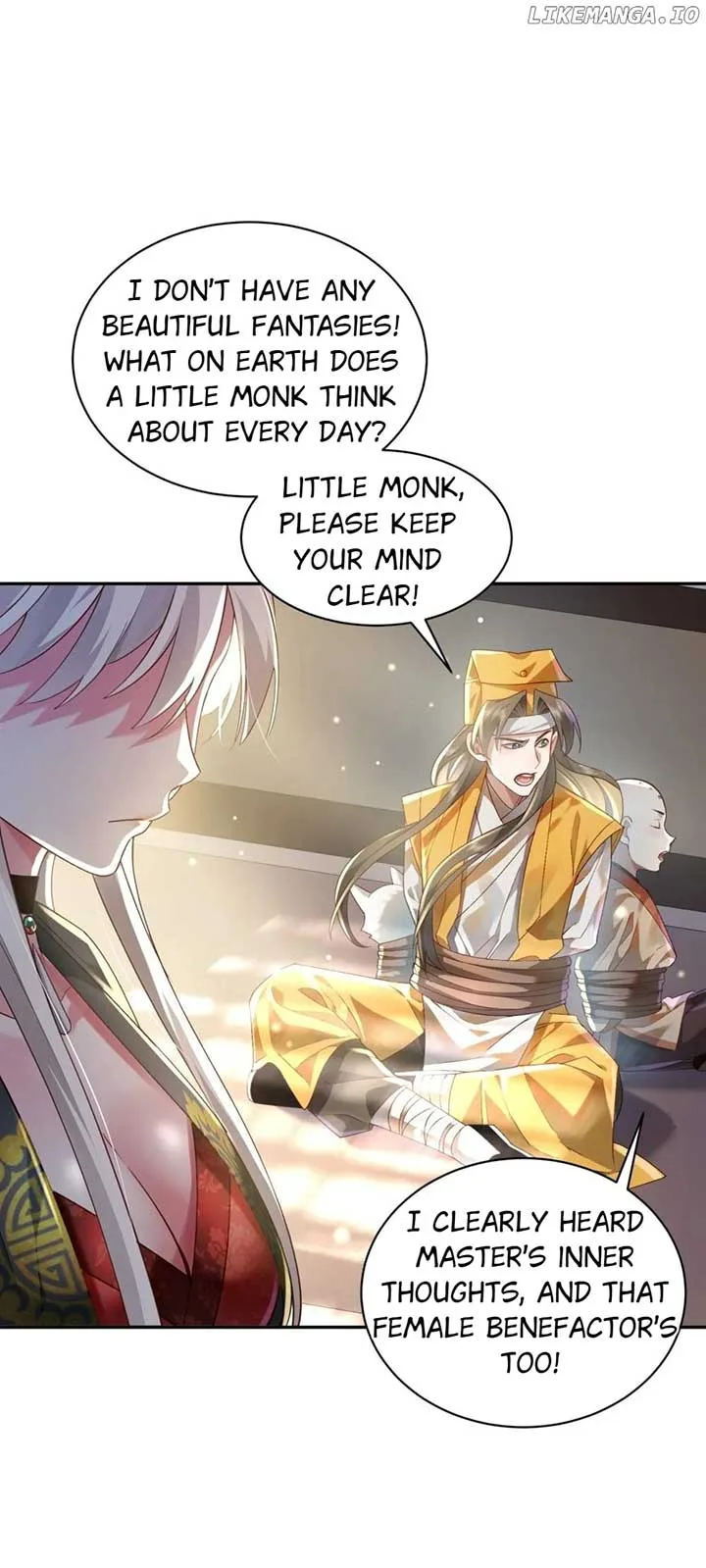 It’s Just Fortune-Telling. How Did the Nine-Tailed Demon Emperor Become My Wife? Chapter 20 page 19