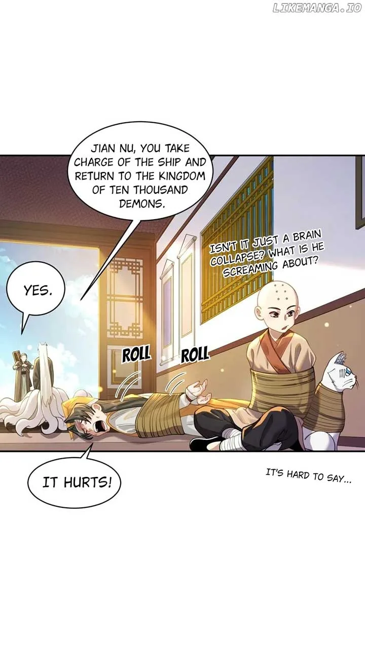 It’s Just Fortune-Telling. How Did the Nine-Tailed Demon Emperor Become My Wife? Chapter 20 page 14