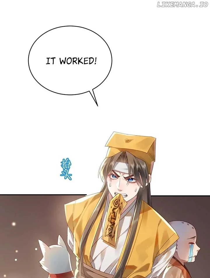 It’s Just Fortune-Telling. How Did the Nine-Tailed Demon Emperor Become My Wife? Chapter 20 page 7