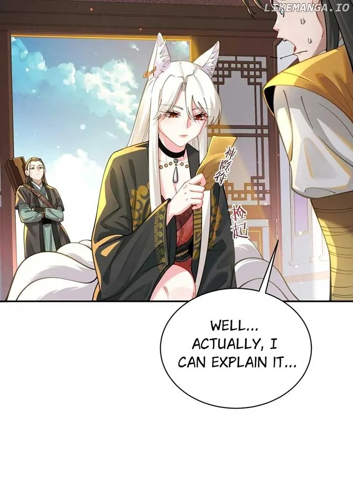 It’s Just Fortune-Telling. How Did the Nine-Tailed Demon Emperor Become My Wife? Chapter 20 page 11