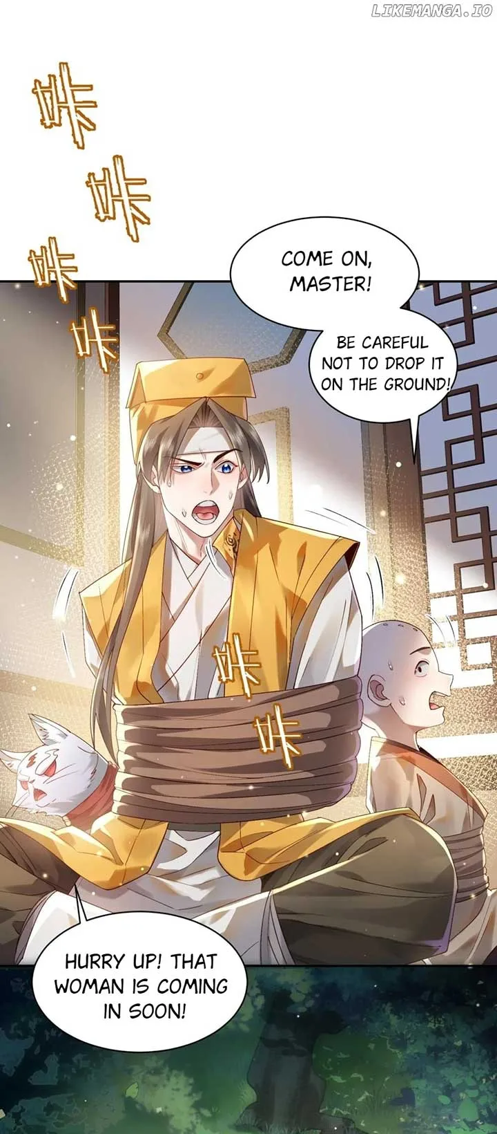 It’s Just Fortune-Telling. How Did the Nine-Tailed Demon Emperor Become My Wife? Chapter 20 page 3