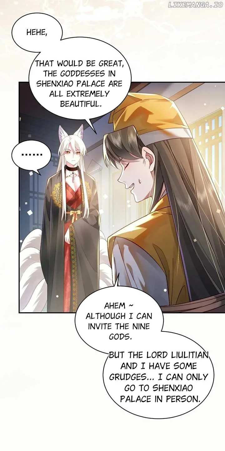 It’s Just Fortune-Telling. How Did the Nine-Tailed Demon Emperor Become My Wife? Chapter 20 page 40