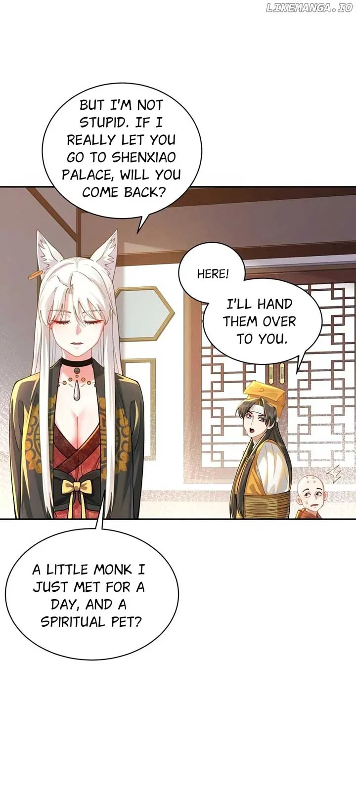 It’s Just Fortune-Telling. How Did the Nine-Tailed Demon Emperor Become My Wife? Chapter 20 page 42