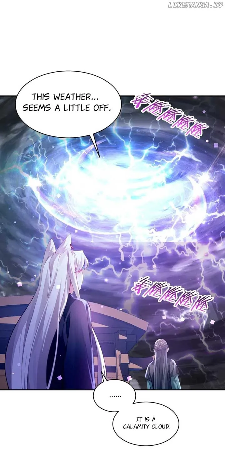 It’s Just Fortune-Telling. How Did the Nine-Tailed Demon Emperor Become My Wife? Chapter 20 page 54